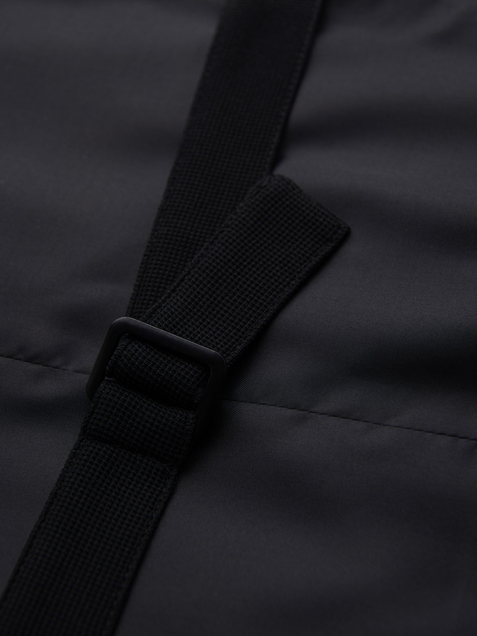 Costum bărbătesc fără revere - caramel V1 OM-BLZV-0112