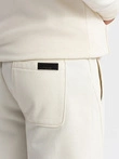 BASIC men's sweatshirt set unbuttoned sweatshirt + joggers - cream V5 Z86