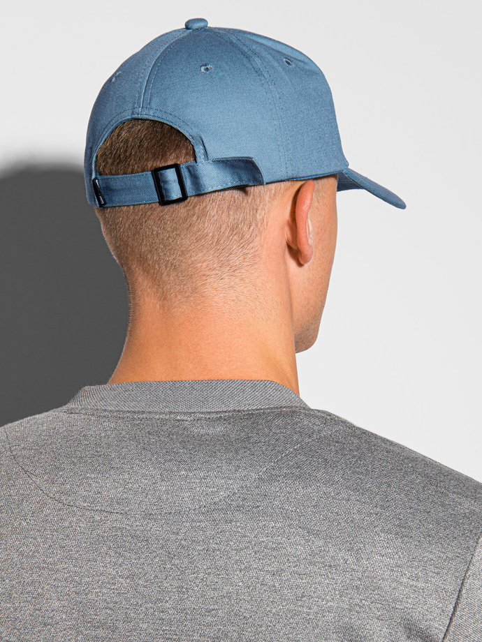 Men's cap - blue H086