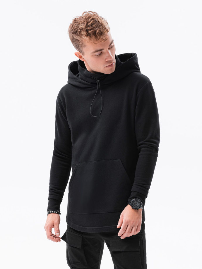 Men's hoodie New York - black B1012