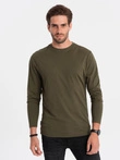 Men's plain longsleeve - mix 2-pack Z43