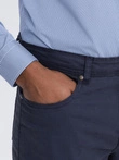 Pánske chino nohavice na mieru - tmavomodré V4 OM-PACP-0151