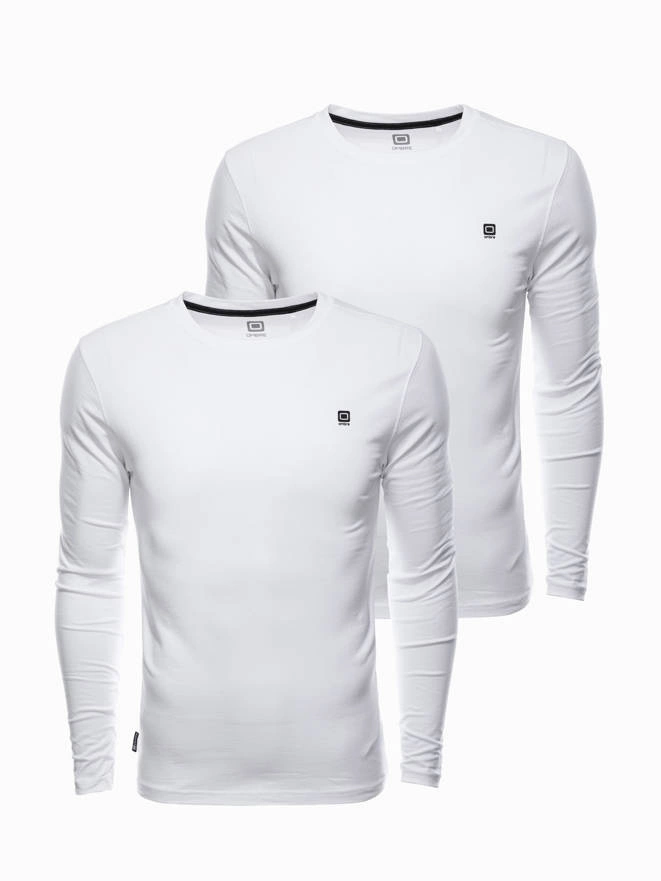 Men's longsleeve set with elastane - MIX 2-pack V2 Z40