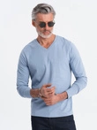Pánská souprava s dlouhým rukávem V-NECK - mix 2-pack V6 Z41