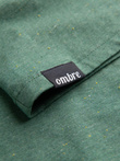Tricou pentru bărbați cu efect decorativ confetti - verde V4 OM-TSCT-0178