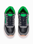 Men's sneaker shoes - green V2 T310