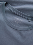 BASIC men's classic cotton T-shirt - blue denim V7 OM-TSBS-0146