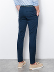 Men's pants chinos - navy P156