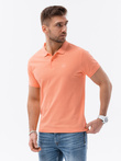 Set of men's pique knit polo shirts 3-pack - mix V14 Z28
