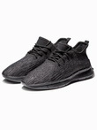 Vyriški sneakers'ai - juoda T388