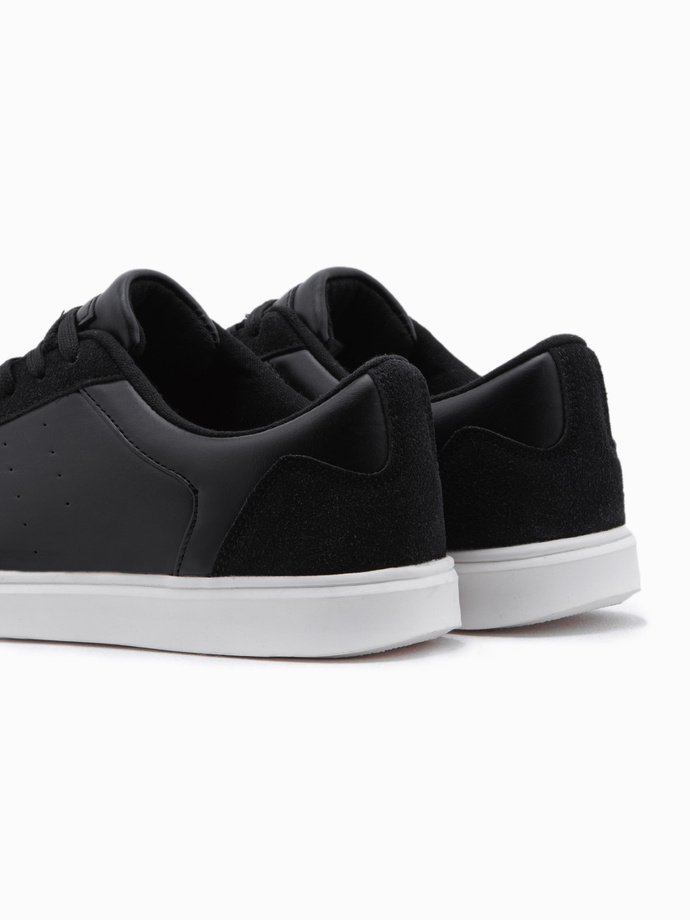 Adidași casual pentru bărbați OLDSCHOOL pantofi - negru V2 OM-FOCS-0104