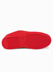 Men's ankle shoes - red T383