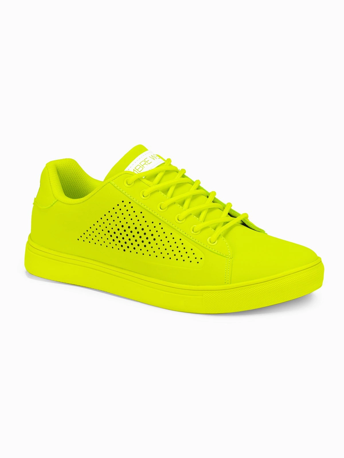 Lime green sneakers mens deals