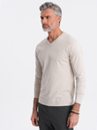 Men's V-NECK longsleeve set - mix 2-pack V8 Z41