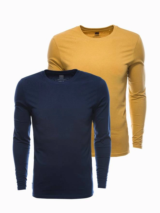 Men's long sleeve longsleeve set 2-pack - mix V6 Z43
