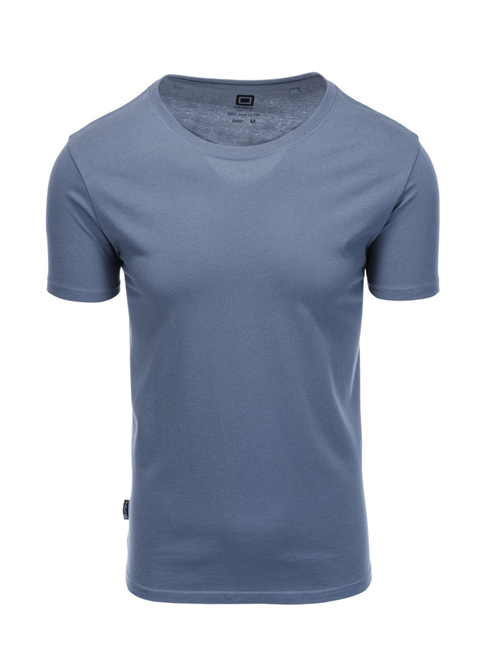 Tricou simplu barbati - denim S1370