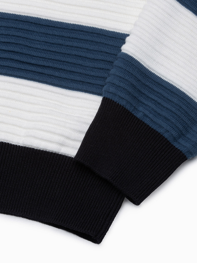 Men's sweater - dark blue E189