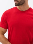 Tricou simplu barbati - rosu S1224