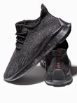 Vyriški sneakers'ai - juoda T388
