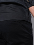 Pantaloni chino barbati - negru P894