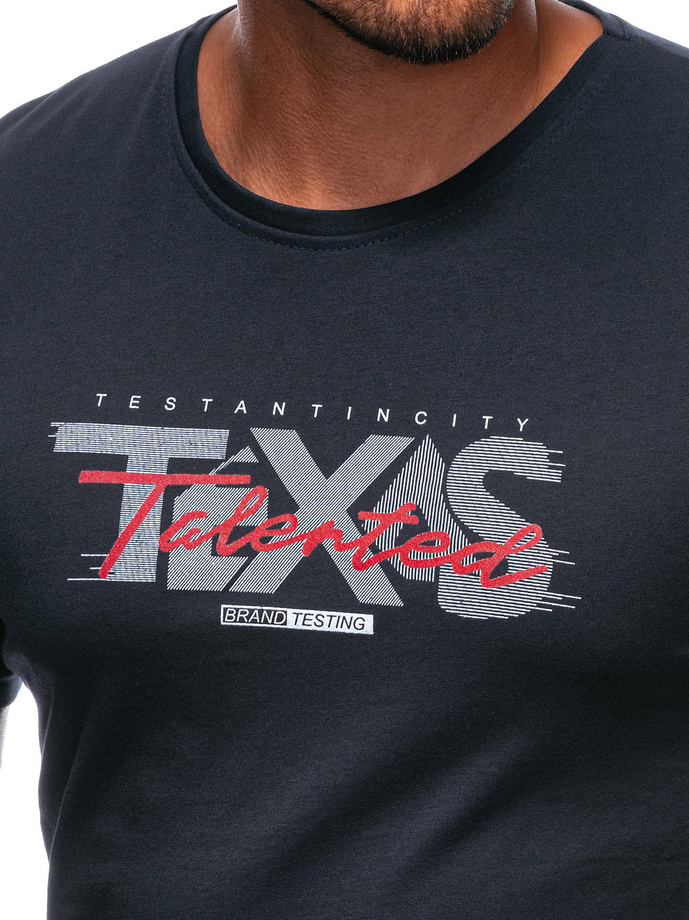 Men's t-shirt S2010 - dark navy