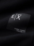 Pantaloni de trening cu logo pentru bărbați - negru V1 OM-PASK-0167