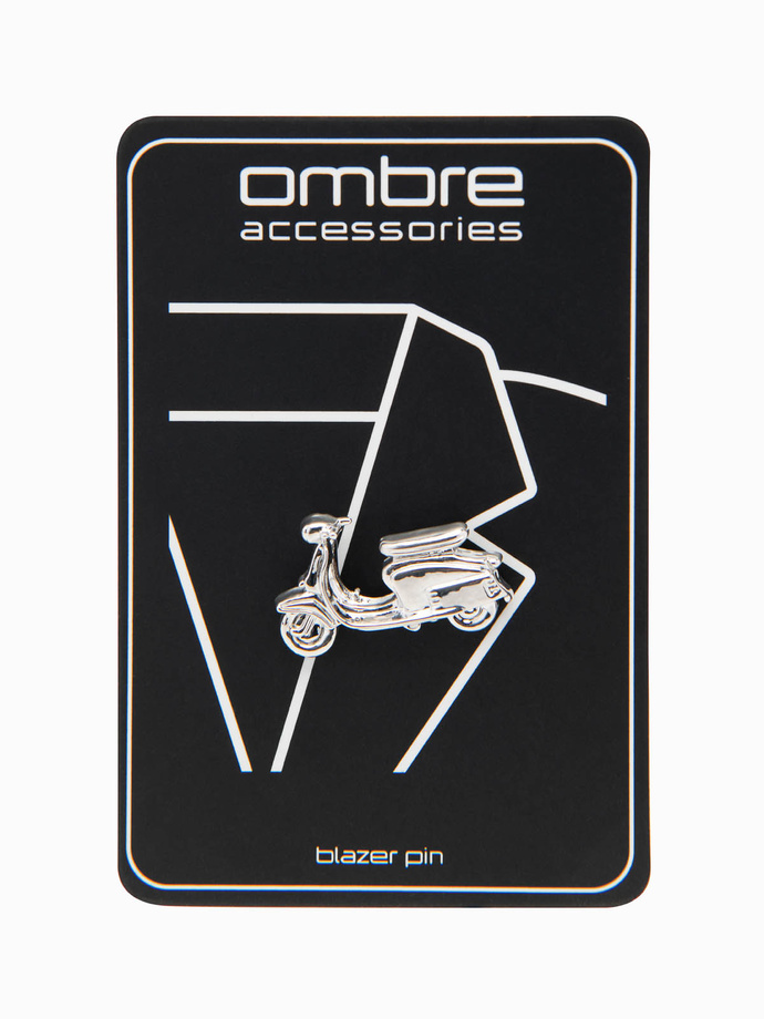 Vyriškas kelioninio stiliaus dovanų rinkinys - sidabrinis ženkliukas ir raktų pakabukas - Z105