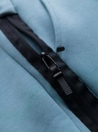 Pantaloni de trening bărbătești din tricot structurat - grafit V5 OM-PASK-0211