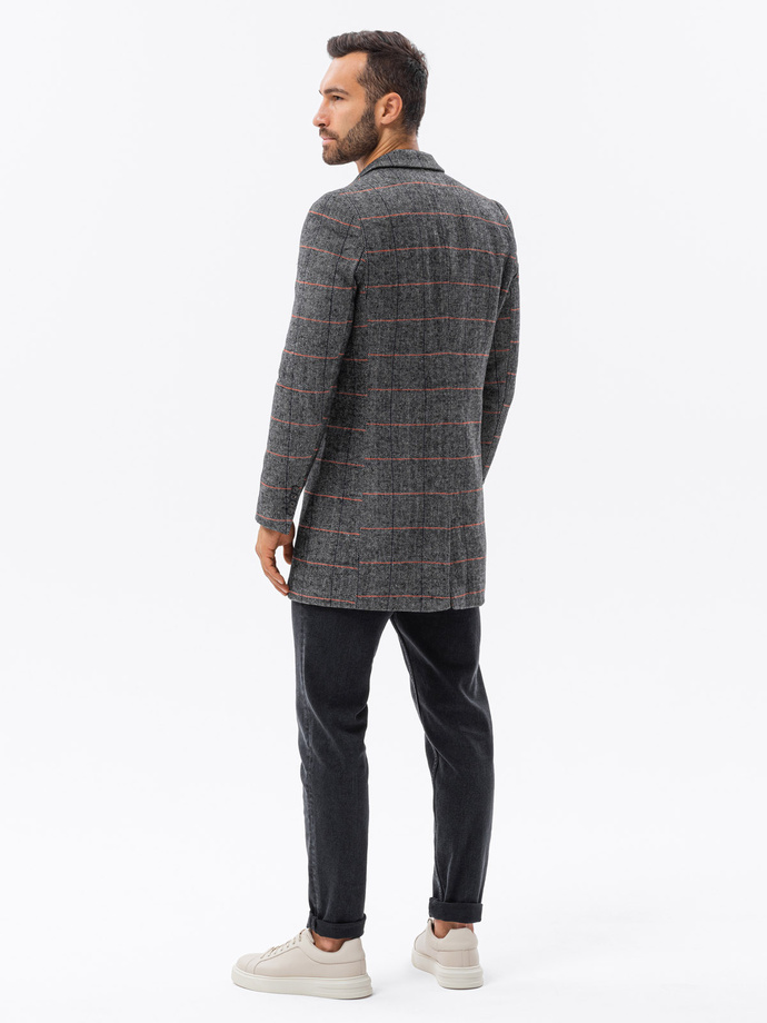 Men's coat - black C500