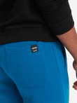 Pantaloni de trening barbati - albastru P866
