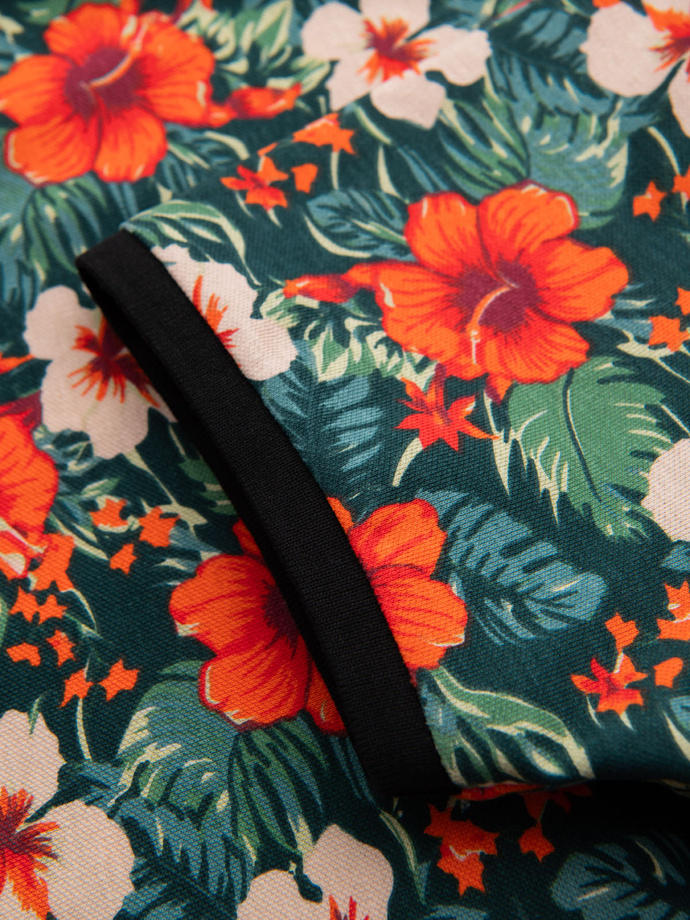 Tricou polo din tricot Pique - ecrue V7 S1746