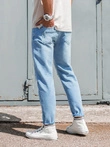 Men's jeans - light indigo P1028