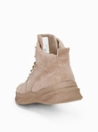 Men's winter shoes trappers - beige T380