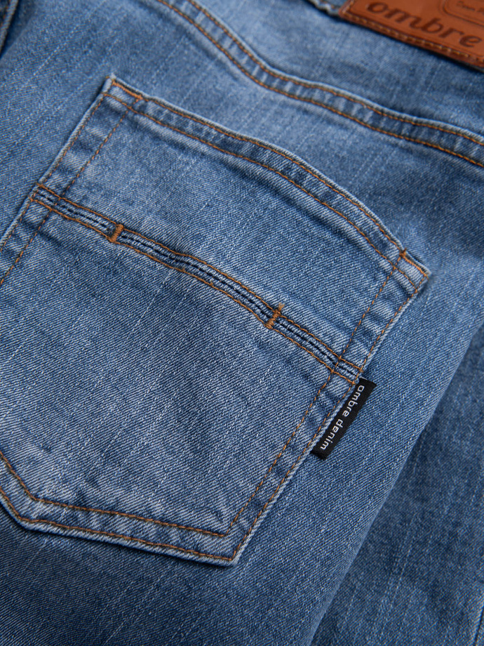 Pánské džínové kalhoty REGULAR FIT - modré V3 OM-PADP-0102
