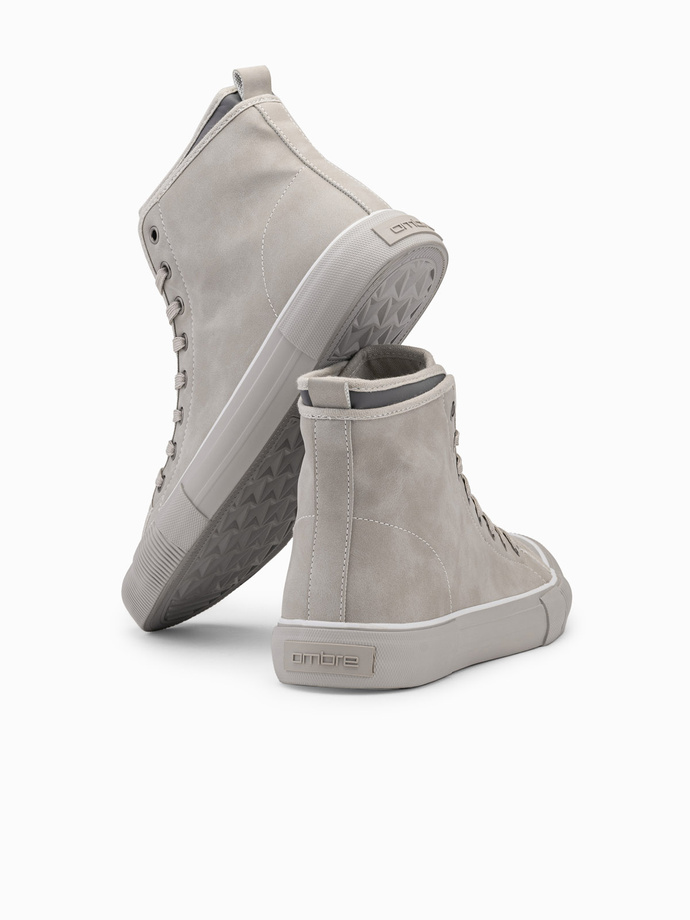 Adidași bărbătești cu baretă decorativă - Ash V3 OM-FOTH-0158