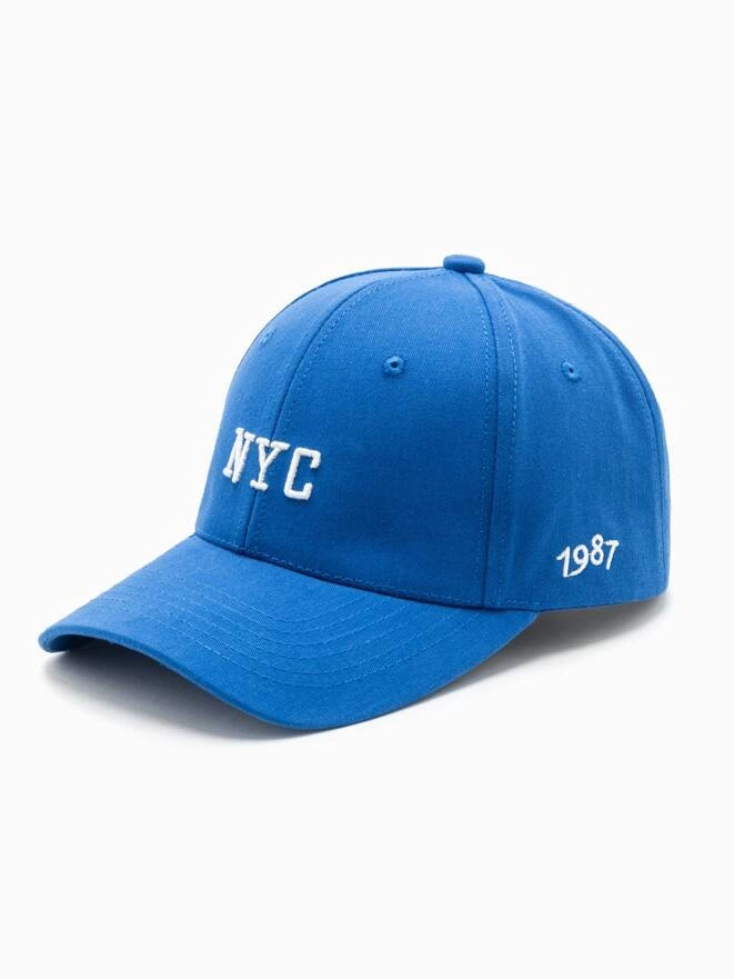 Men's cap H061 - dark grey