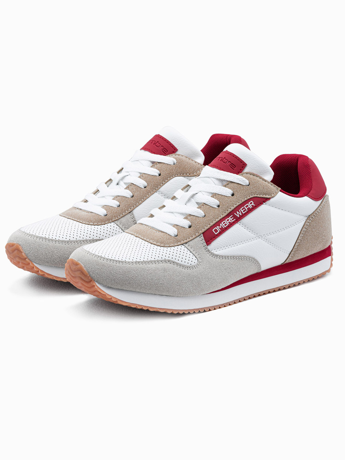 Pantofi sport pentru bărbați - bej V1 T310