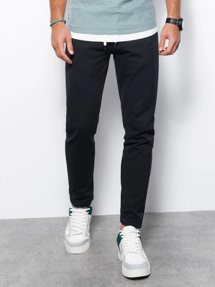 Men's sweatpants - black P946