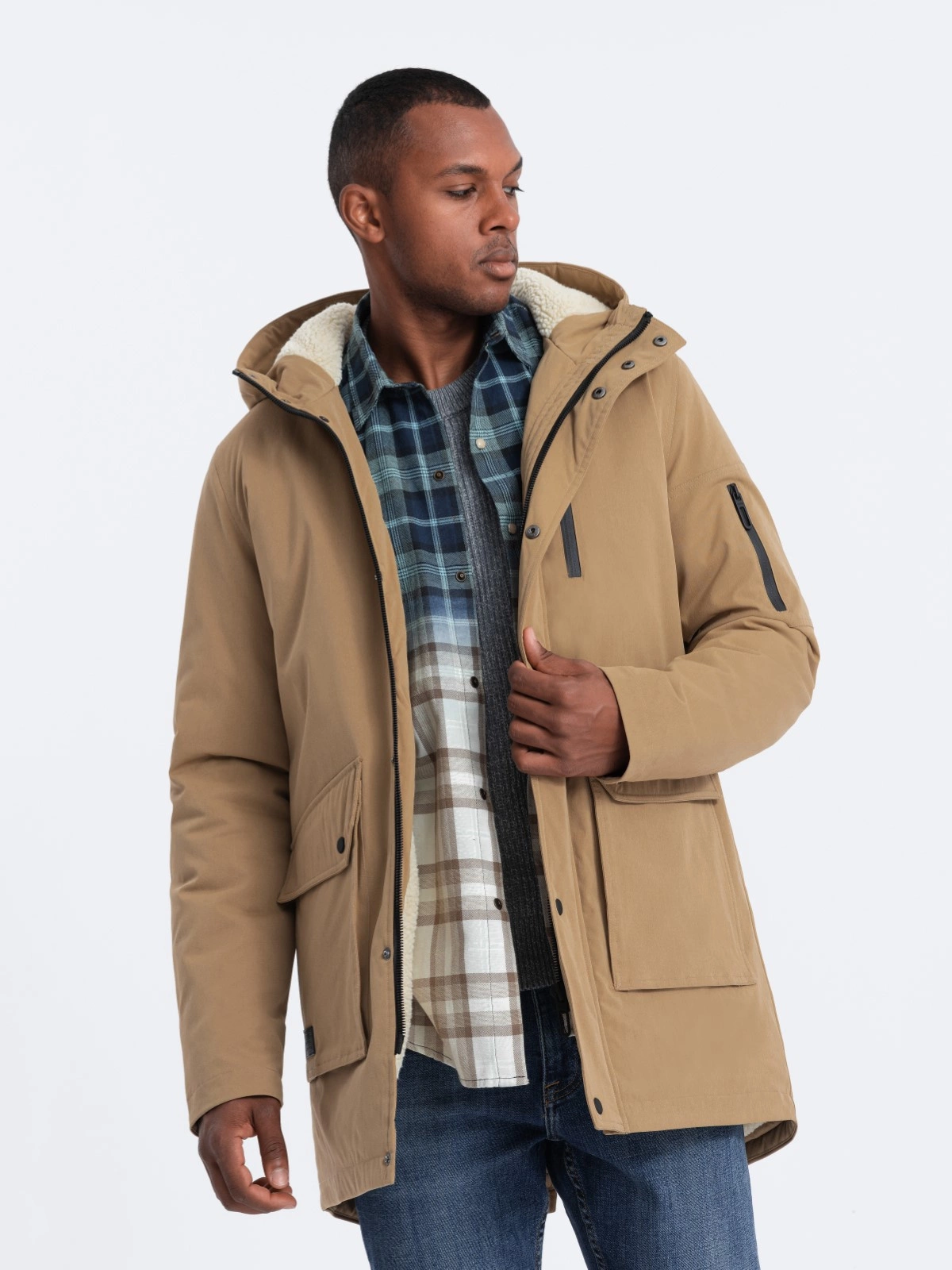 Sherpa insulated jacket online