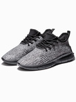 Pánské sneakers boty 388T - šedá V5