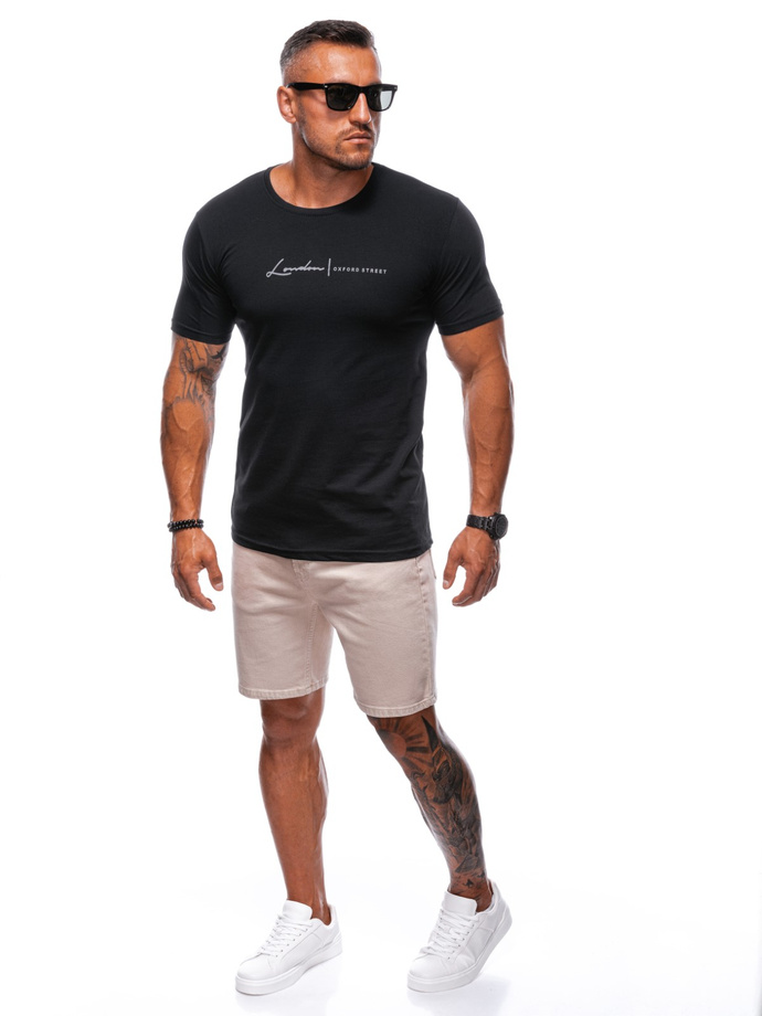Men's t-shirt S2006 - black
