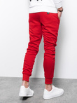 JOGERRY men's sweatpants - red V12 OM-PABS-0134