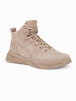 Trappers de iarna barbati - bej T380