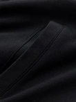 Pantaloni de trening cu logo pentru bărbați - negru V1 OM-PASK-0167