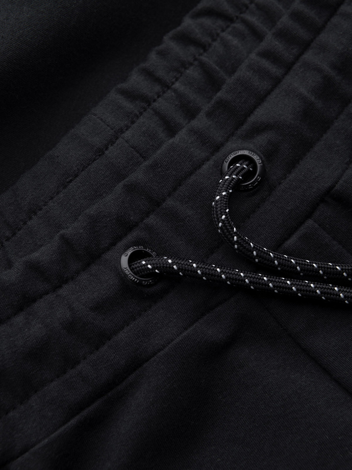 Men's logo sweatpants - black V1 OM-PASK-0167