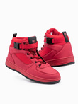 Vyriški sneakers'ai - raudoni T317