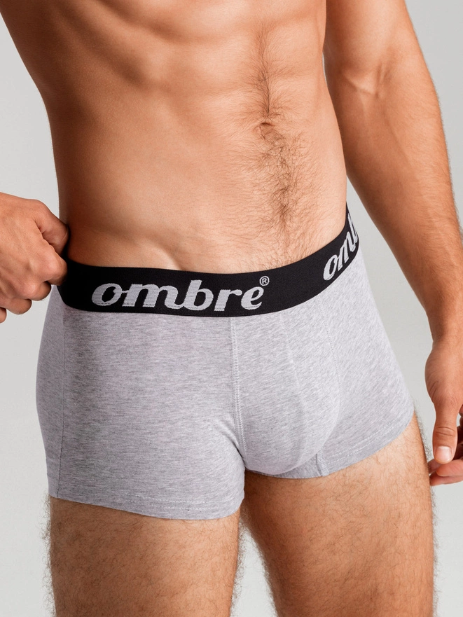 Men's underpants - grey-blackU284 U284