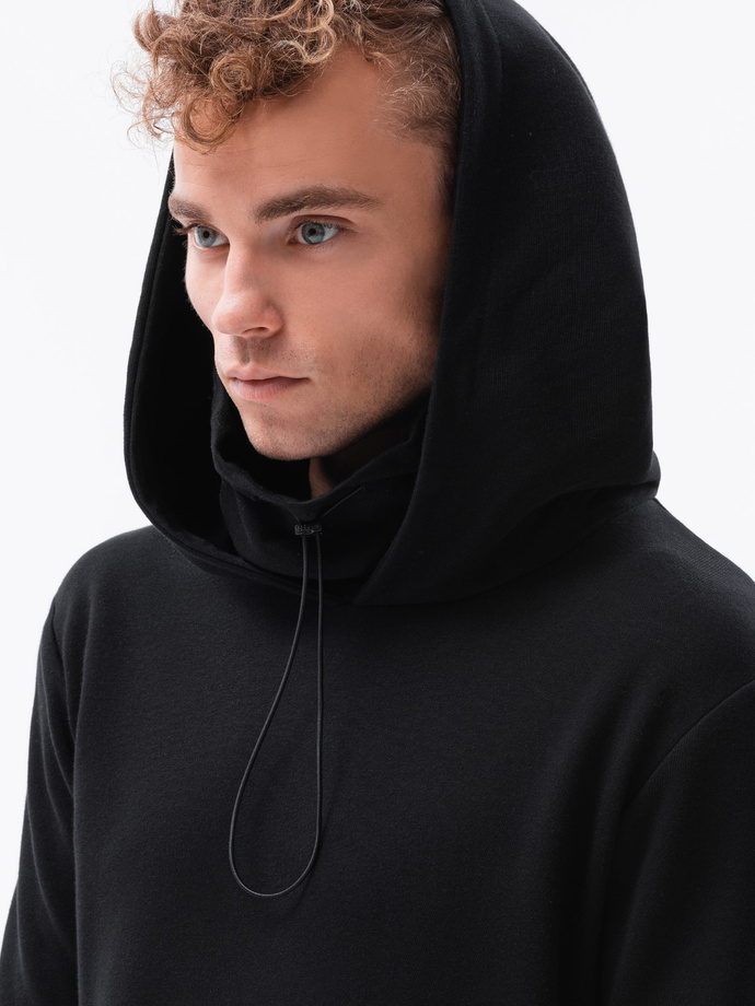 Men's hoodie New York - black B1012