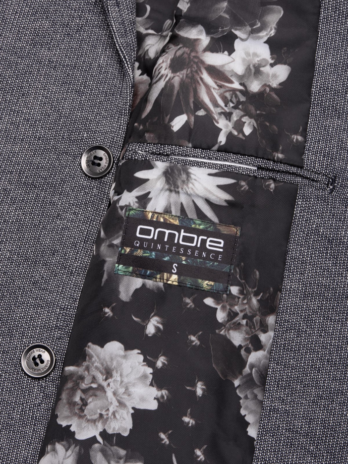 Pánske casual sako - námornícka M162