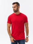 Tricou simplu barbati - rosu S1224
